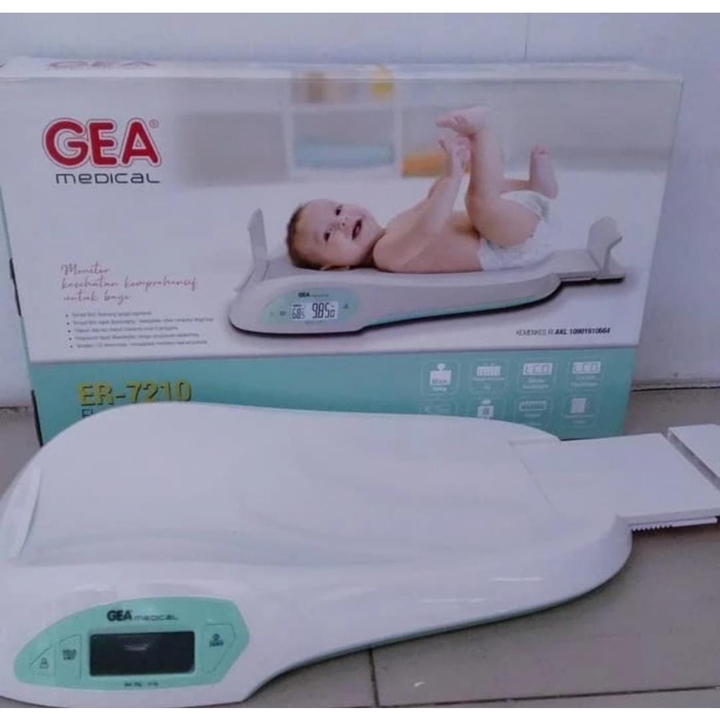 Timbangan Bayi Digital GEA ER7210 - Digital Baby Scale GEA Timabangan GEA