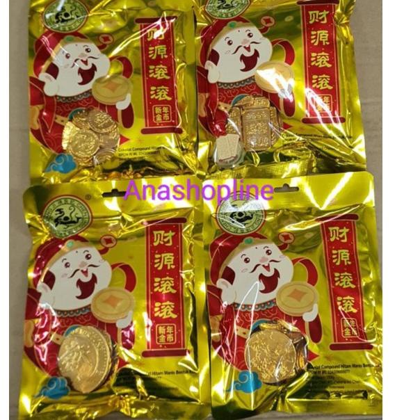

WL6 Permen Coklat Susu Koin 258gr✹ (#Sale)Stock banyak ➼