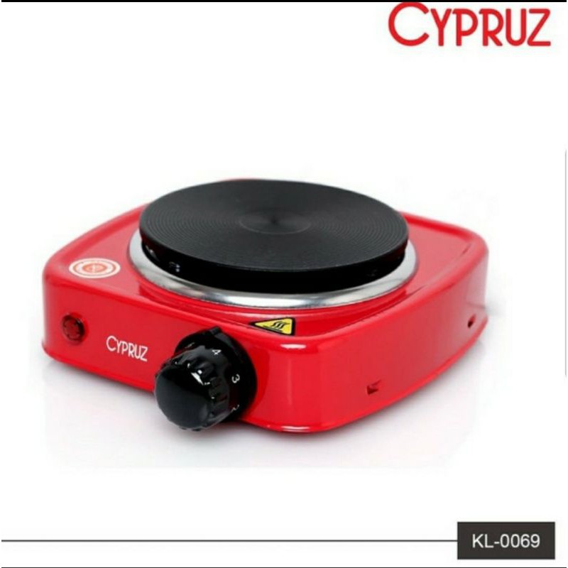 Kompor Listrik Mini CYPRUZ KL-0069