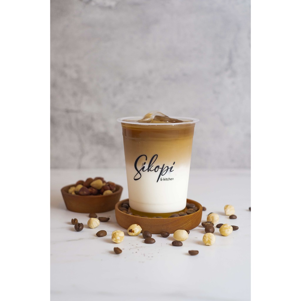 

Sikopi&Kitchen - Hazelnut Latte