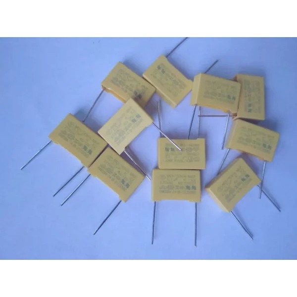 CAPACITOR MKT 100N 275V