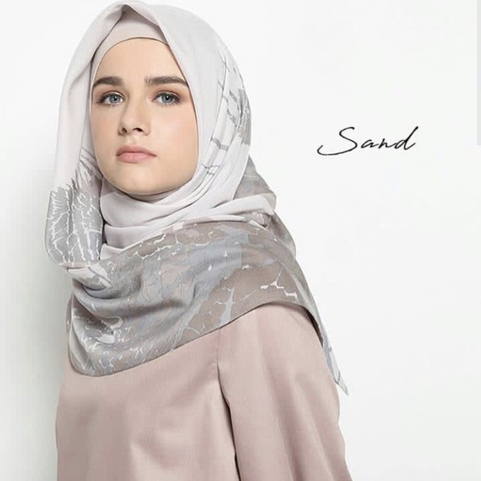 Promo Raaja Scarf Kami Idea Kami bahan voal Diskon