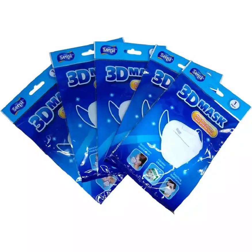 MAsker SENSI surgical 3D - masker 4ply - mask sensi