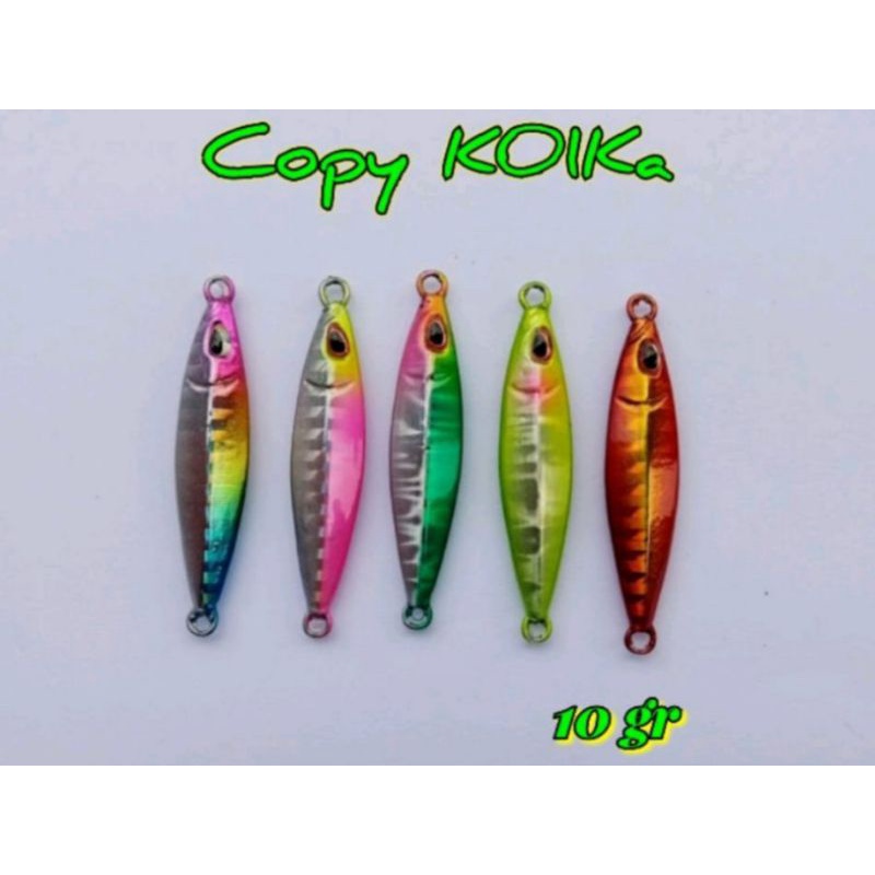Micro Jig 10 gram COPY KOIKA