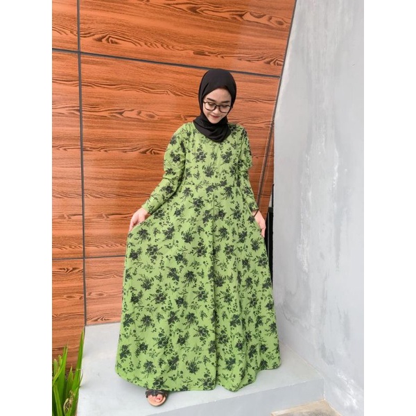 GAMIS FLOWER MAYUNG / GAMIS KLOK MAYUNG / GAMIS VOXY PREMIUM / GAMIS BUSUI / BUSANA MUSLIM