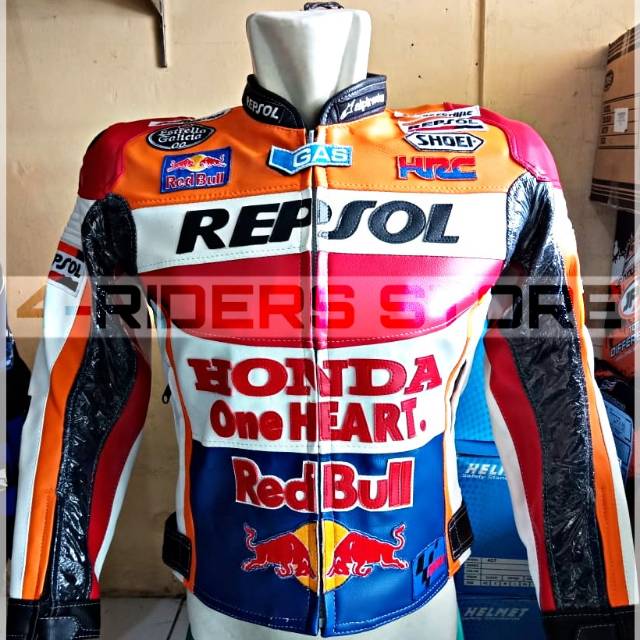 Jual Jaket Motor Repsol Honda Non Punuk Special Edition Shopee Indonesia