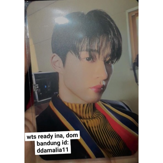 PHOTOCARD POSTCARD B.I 1ST FULL ALBUM WATERFALL, B.I WISUDA