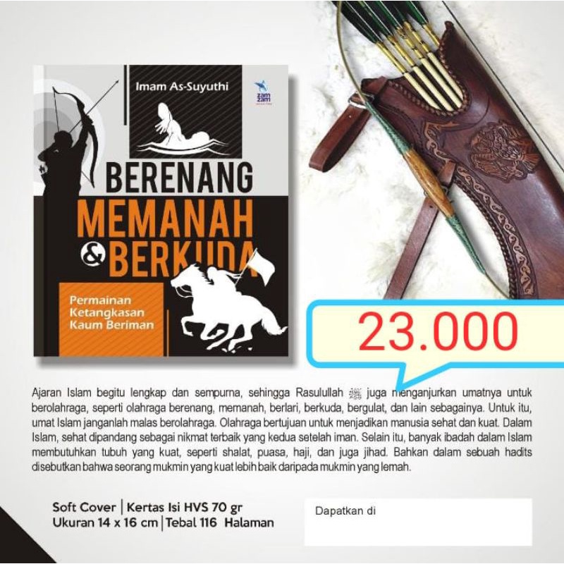

BERENANG MEMANAH DAN BERKUDA