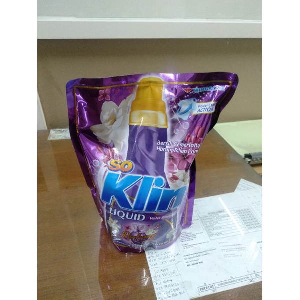 So klin liquid violet 1600ml