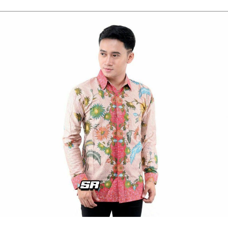 NEW ARRIVAL DISTRO BATIK PRIA BORDIR SOGAN HRB026 BATIKAF NOTOARTO BATIK IPNU-IPPNU HEM PRIA-Kmj Encim