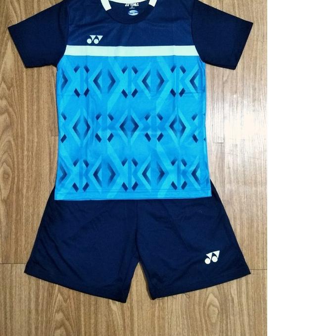 Baju Badminton Anak Y158 / stelan Badminton Anak Laki / Kaos Badminton anak Laki