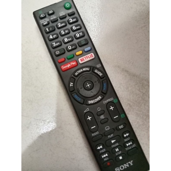 REMOT TV SONY LCD/LED RMT-TZ300A