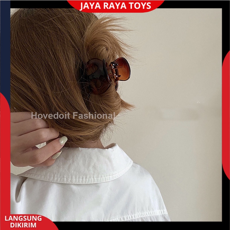 Jedai tiga jari Cakar 3 Jepit matte /Jepitan Rambut 1pc Bisa Cod