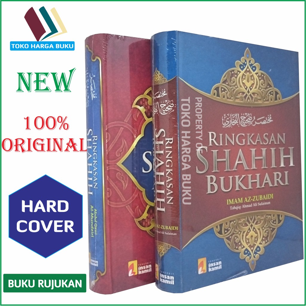 Paket 2 Buku Ringkasan Shahih Bukhari dan Muslim - Penerbit Insan Kamil
