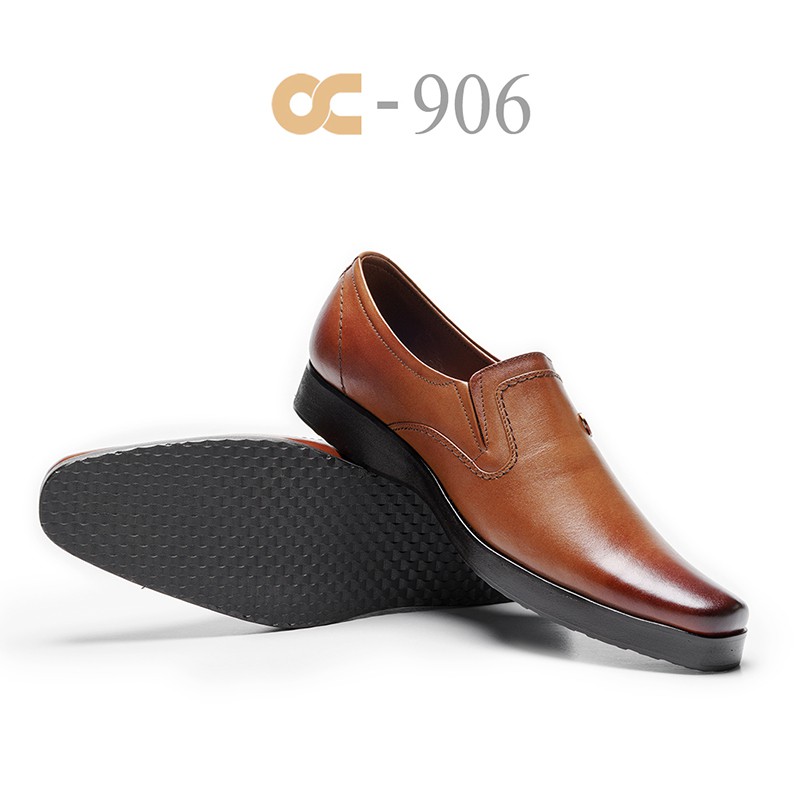 SEPATU KULIT OC-906 BEST SELLER 2021 SEPATU TERBAIK- SEPATU PRIA EXCLUCIVE PRIA