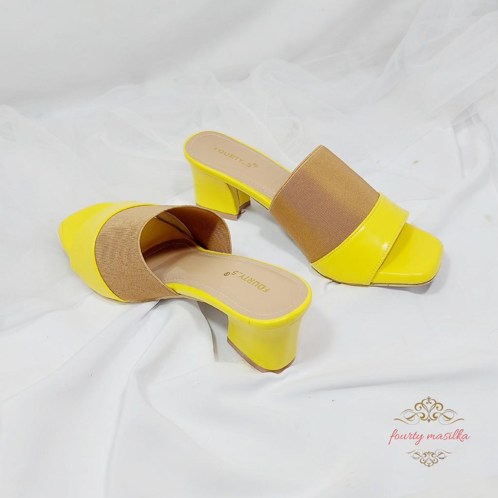 RHM - Sandal Hak Tahu Wanita IVANA DR-06