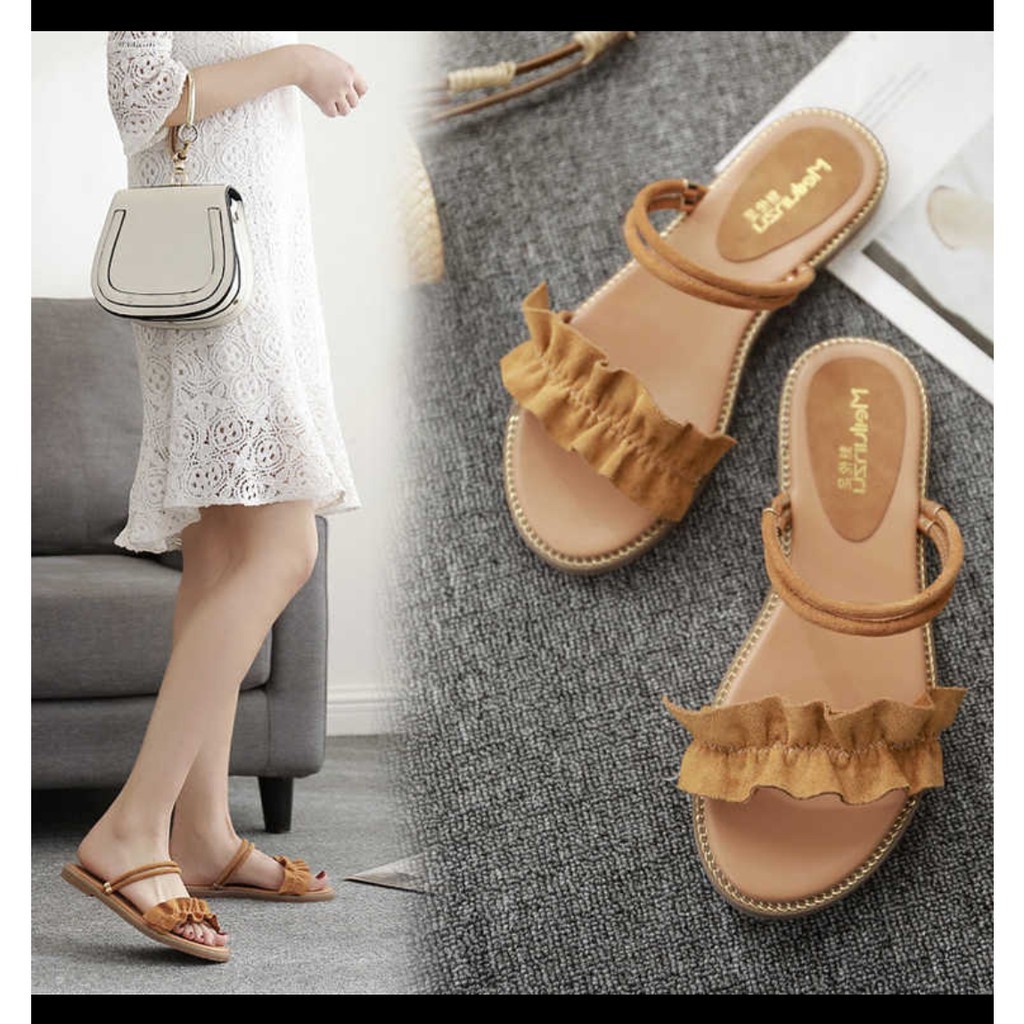 Sale Sandal Wanita Cute / Sandal Teplek Wanita