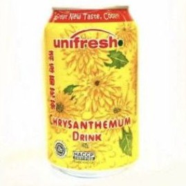 

Unifresh teh bunga CHRYSANTHEMUM drink kaleng 330ml