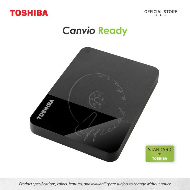 HARDISK EXTERNAL EXTERNAL TOSHIBA CANVIO 1TB HDD EXTERNAL 1 TERA TOSHIBA CANVIO GARANSI RESMI