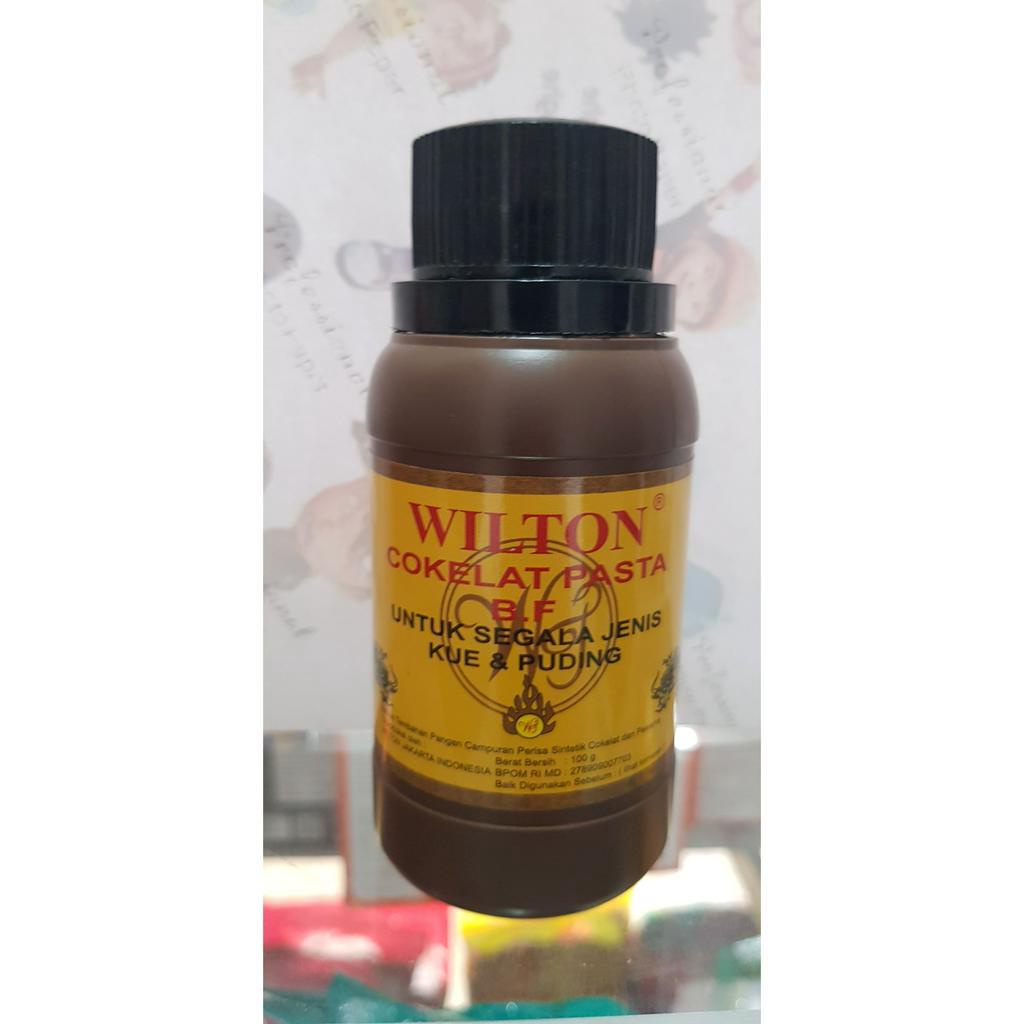 

WILTON PASTA PERISA COKLAT / BLACK FOREST 100 GRAM