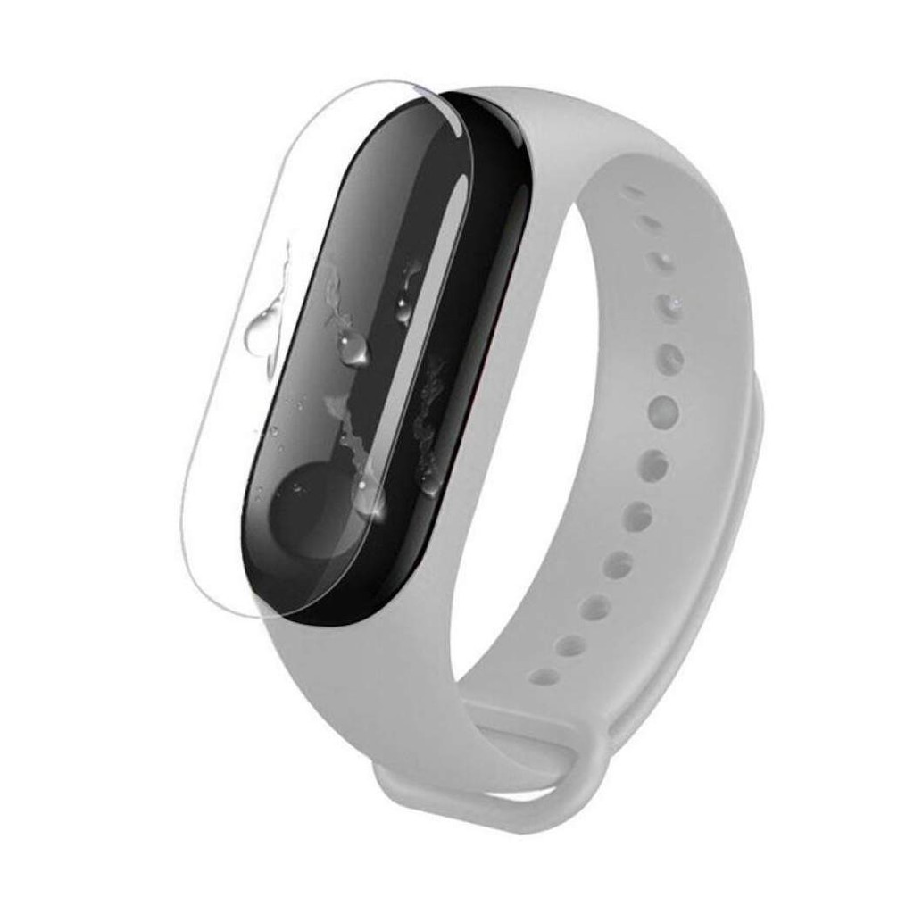 ANTI GORES XIAOMI MI BAND 3 &amp; 4 SMARTWATCH MI BAND 4 SCREEN GUARD PROTECTOR MIBAND4 PELINDUNG LAYAR