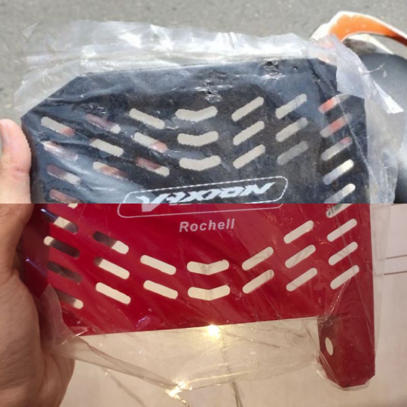 Cover Tutup Safety Radiator Motor Yamaha Vixion Old New lama