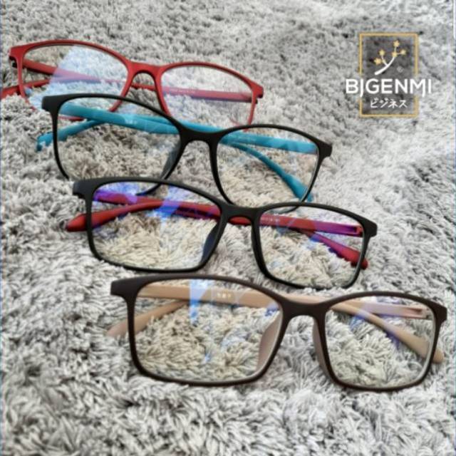 Kacamata ion nano bigenmi