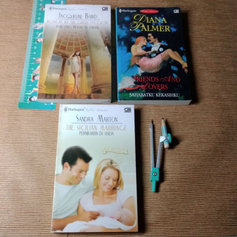 Paket Istimewa 3 Novel Romantis terjemahan.