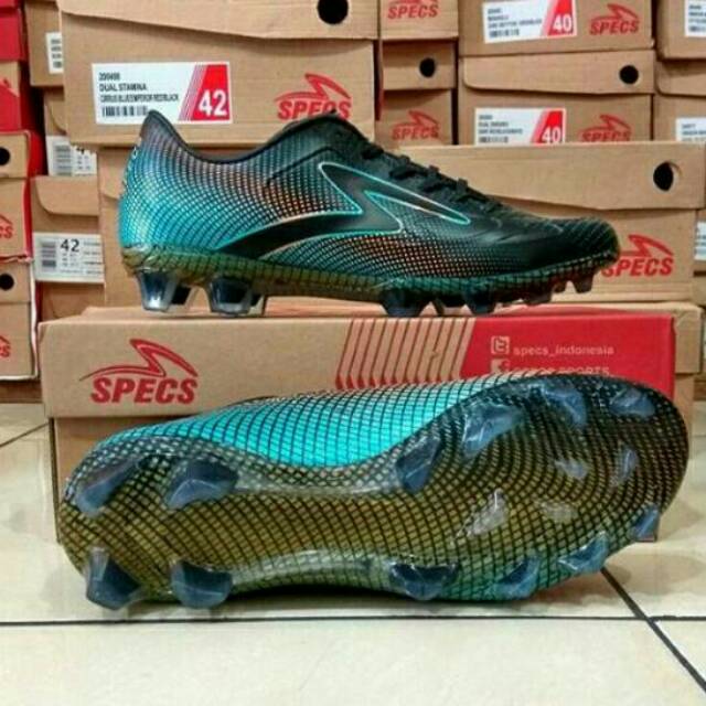 SEPATU BOLA SPECS SWERVO THUNDERBOLT FG SONIC 2017