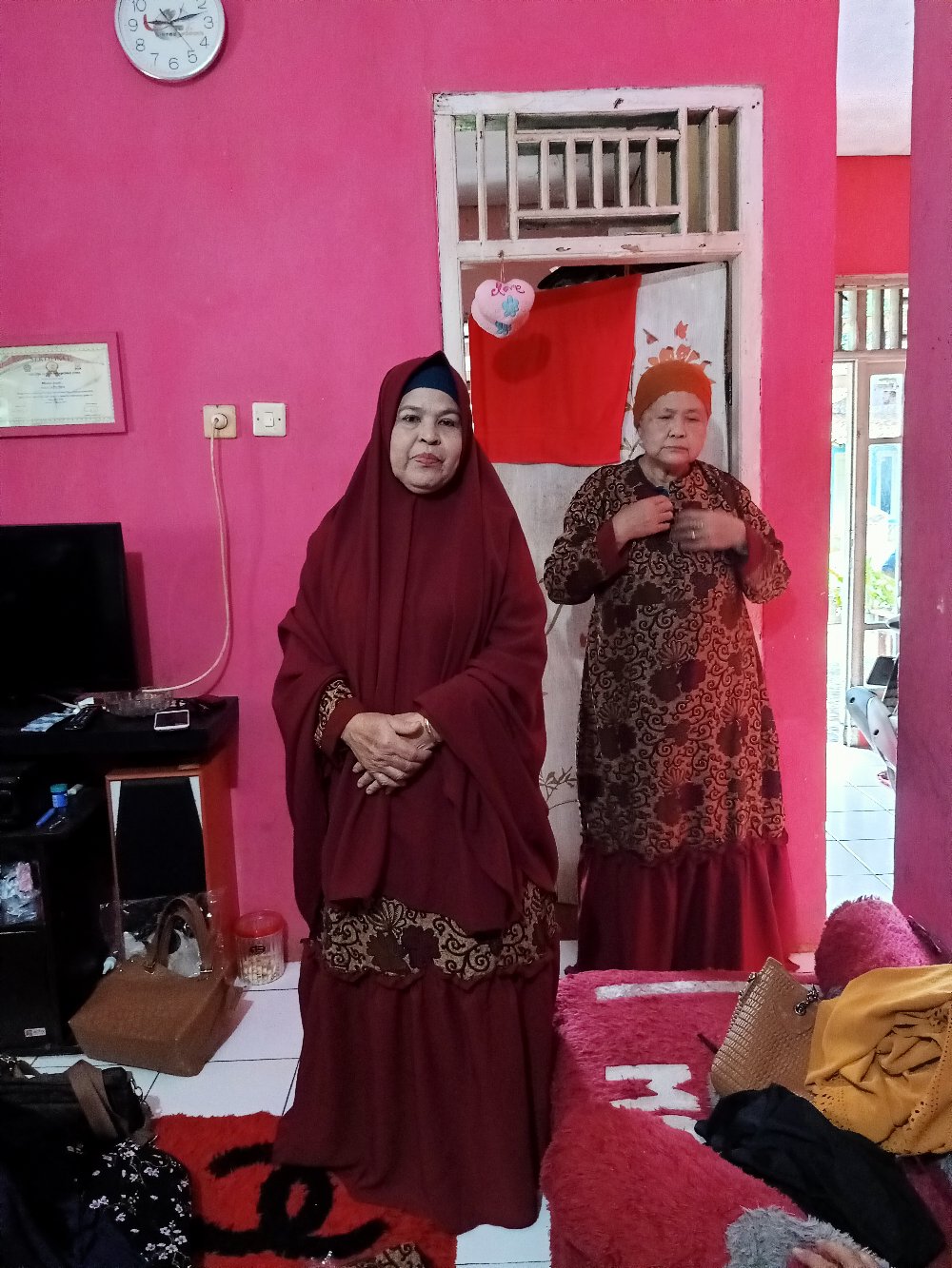 Batik Gamis Seragam Batik Pekalongan