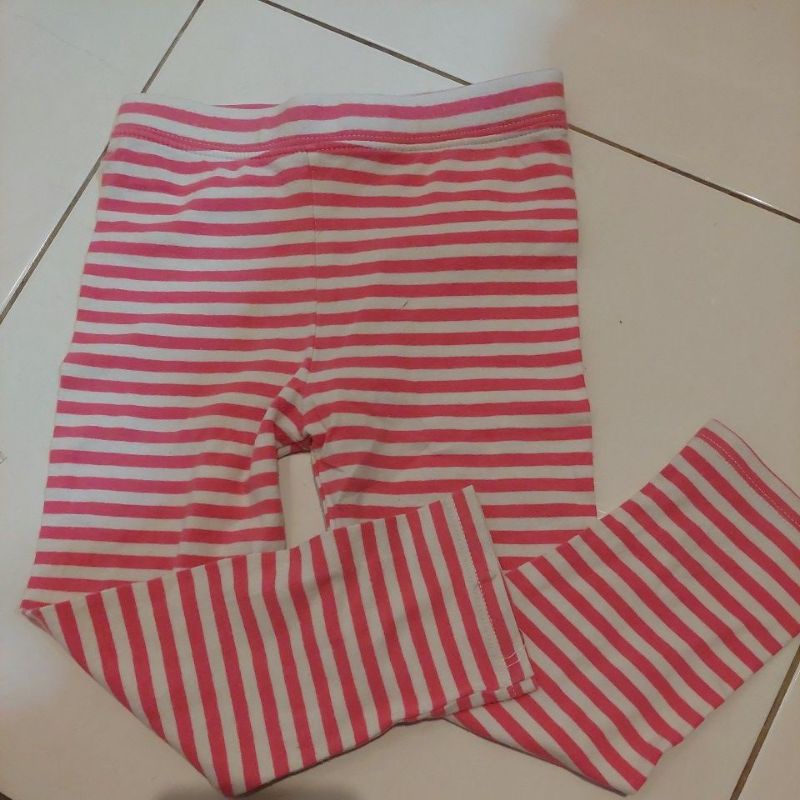 baby gap toddler 3y playtime legging anak perempuan celana panjang preloved second baby gap kids pan