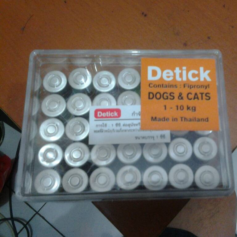 obat kutu detick tetes