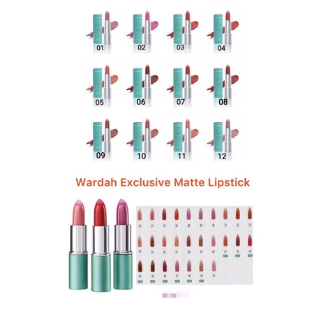 WARDAH EXCLUSIVE MATTE LIPSTICK