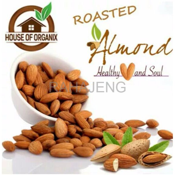 

Natural Roasted Almond (Panggang) 100 Gr