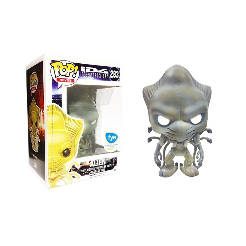 Funko Independence Day Alien White Eyes Ver POP Vynil 9158