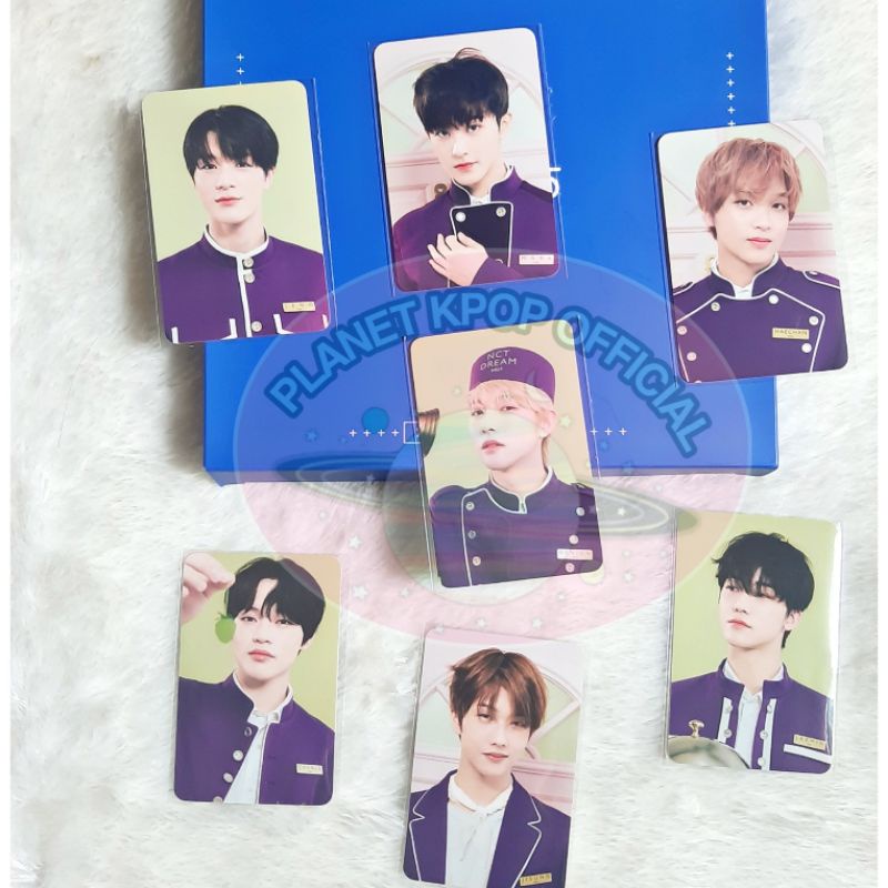 READY STOCK BENEFIT ONLY WITHDRAMA SEASON'S GREETINGS 2022 NCT DREAM POB PHOTOCARD PC NCT DREAM SG22