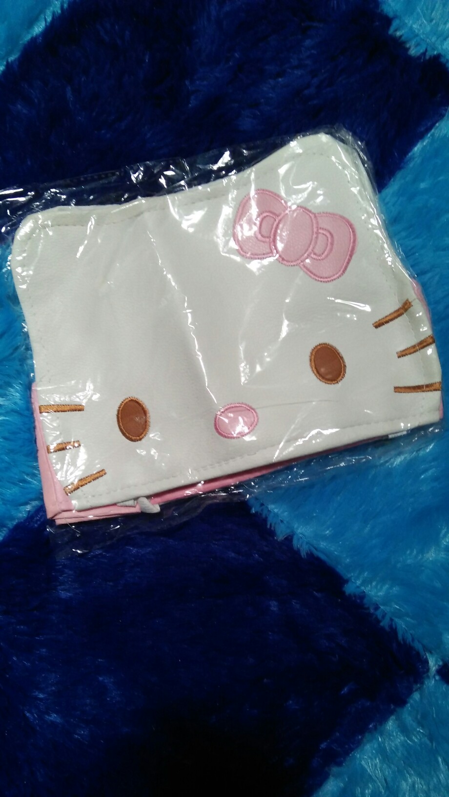 Es265  Kotak Tisu Winnie Bahan Kulit