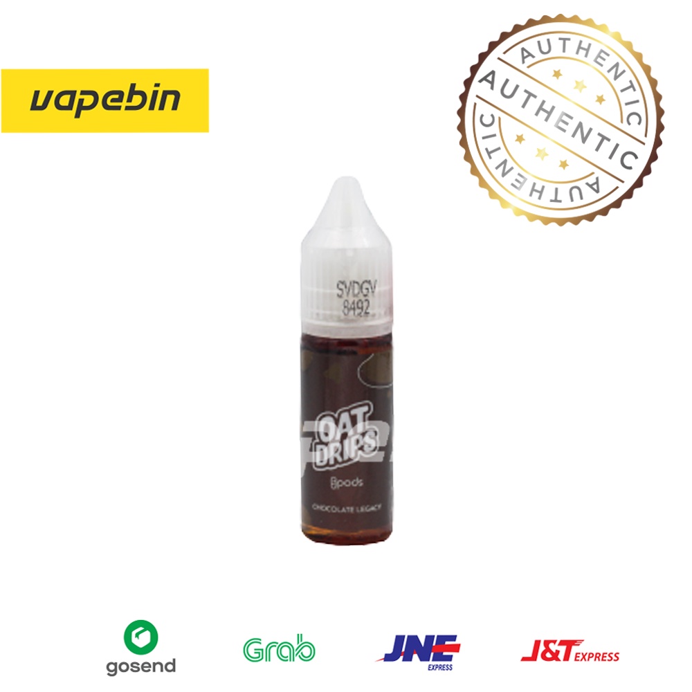 LIQUID OAT DRIPS V5 CHOCOLATE SALTNIC - OAT DRIPS SALT V5 - 15ML