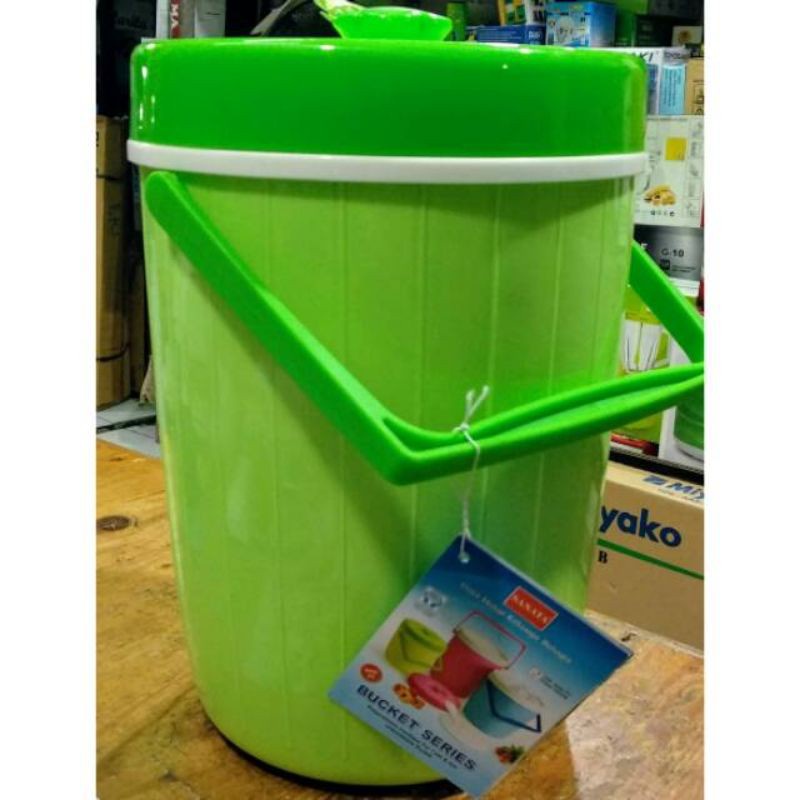 Termos nasi atau es / rice bucket 36 liter merk sanata