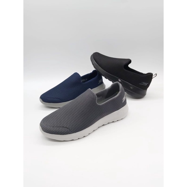 skechers goga max slip on / sepatu skechers goga max man