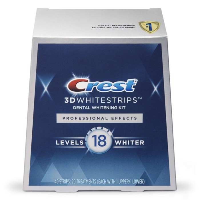 Crest 3D whitestrips Proffesional Effects