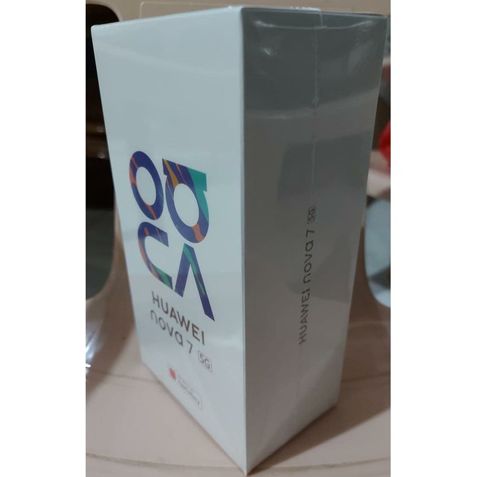 HUAWEI NOVA 7 5G 8/256 - RAM 8 GB ROM 256 GB - Baru - GARANSI RESMI - Ungu - Silver