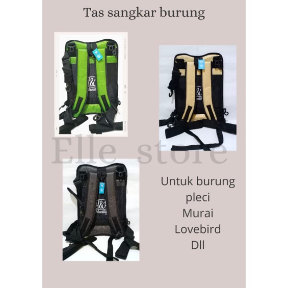 tas sangkar kotak tas sangkar bulat tas sangkar burung tas sangkar burung murai pleci lb dll