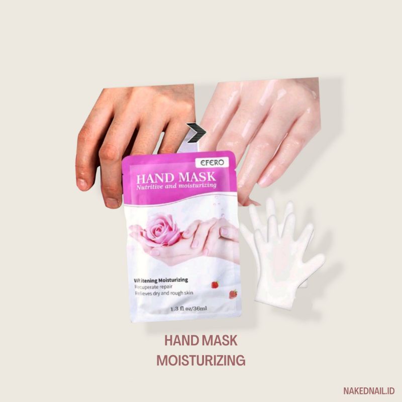 masker tangan hand mask masker tangan untuk mencerahkan kulit hand mask efero