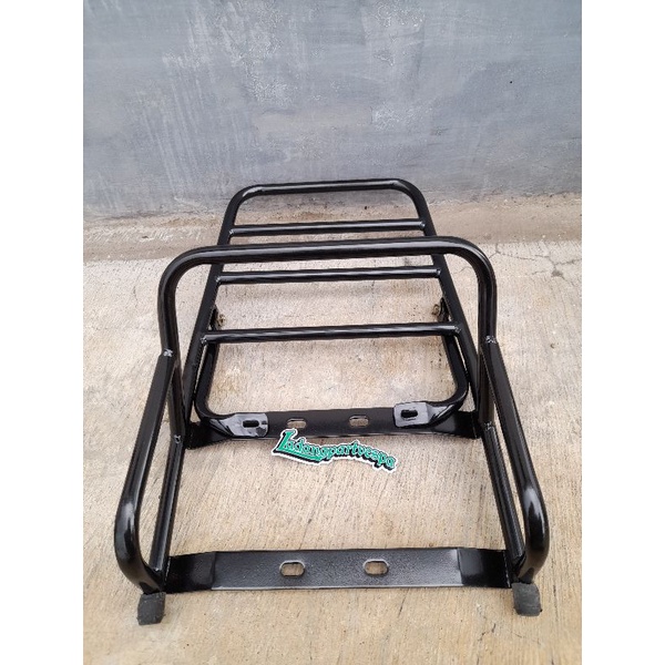 backrack rak belakang vespa excel