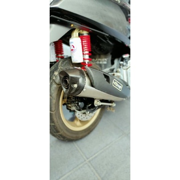 Knalpot Rob1 Old nmax Second