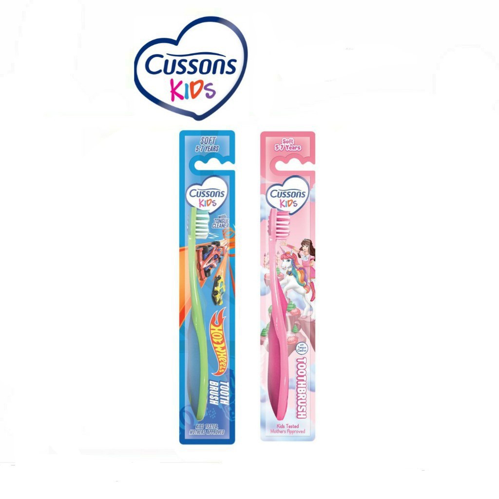 CUSSONS KIDS TOOTH PASTE / FORMULA PASTA ODOL &amp; SIKAT GIGI ANAK JUNIOR 5-7 TAHUN