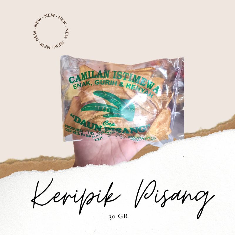 

Snackoo.Id — Keripik Pisang "Cap Daun Pisang