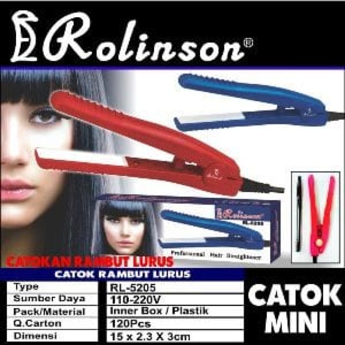 Catok Rambut Lurus RL-5205 / Professional Hair Straightener ***TOP