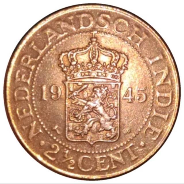 KOIN BENGGOL NETHERLAND INDIE TAHUN 1945